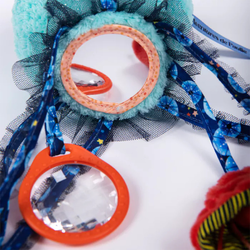 Méduse d’activités Les aventures de Paulie 