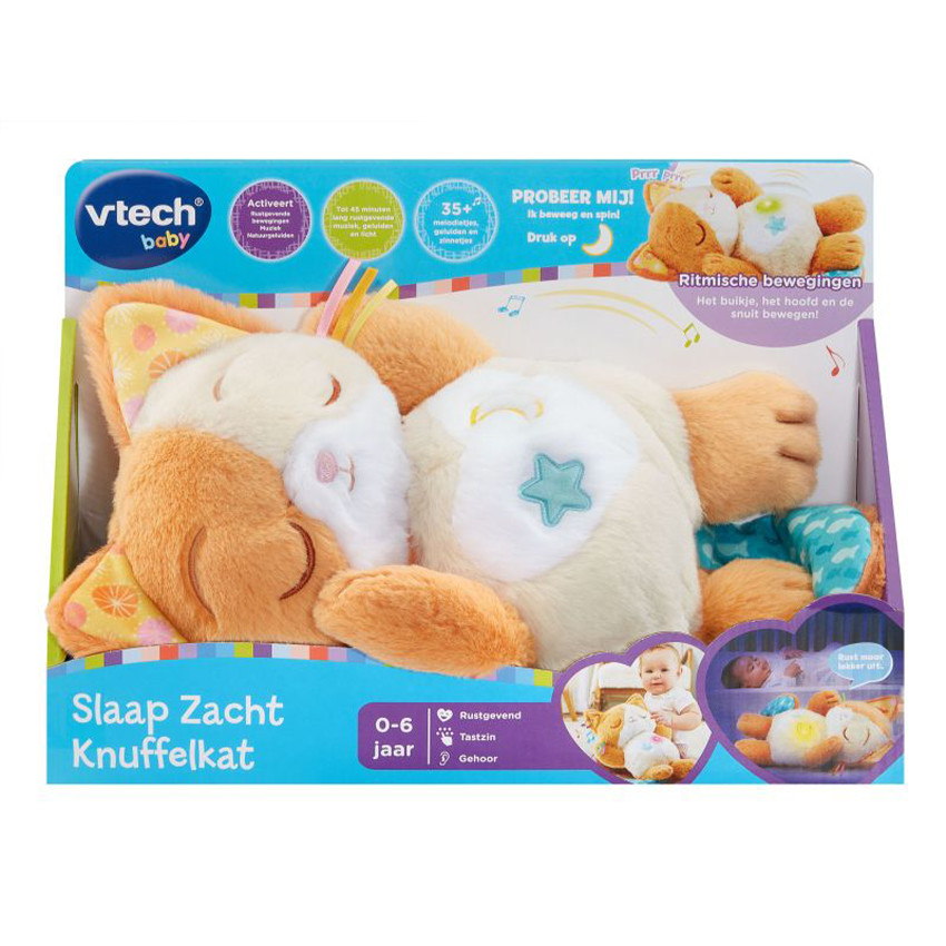 NL - Peluche activité "Slaap zacht" 0m+ 