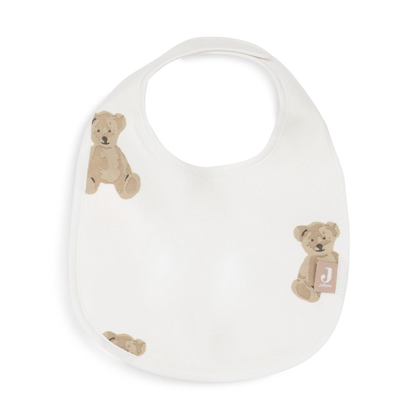 Lot de 5 bavoirs imperméables Teddy Bear/Harvest 