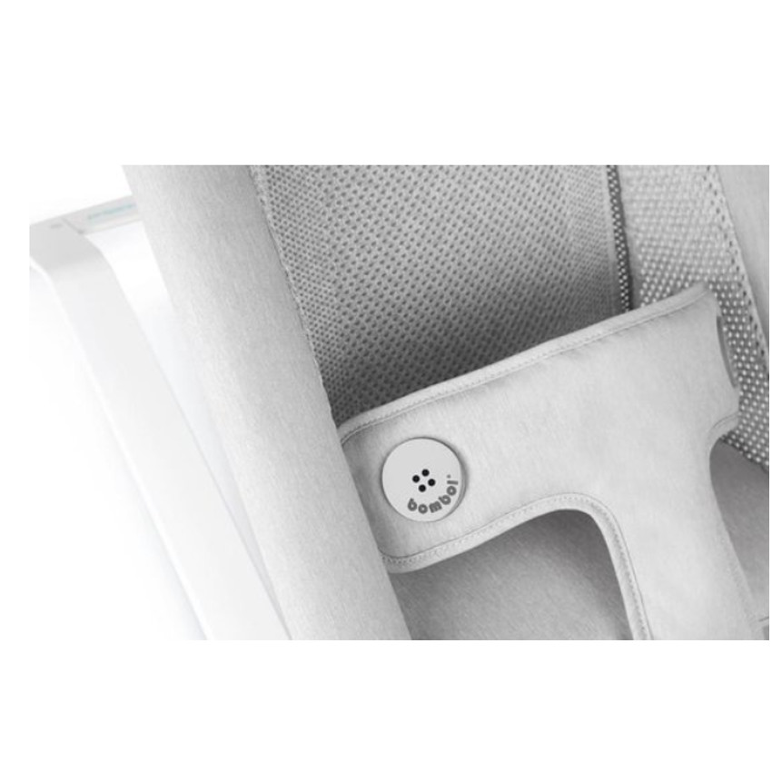 Transat Wipstoel Bamboo 3DKnit - Pebble Grey 