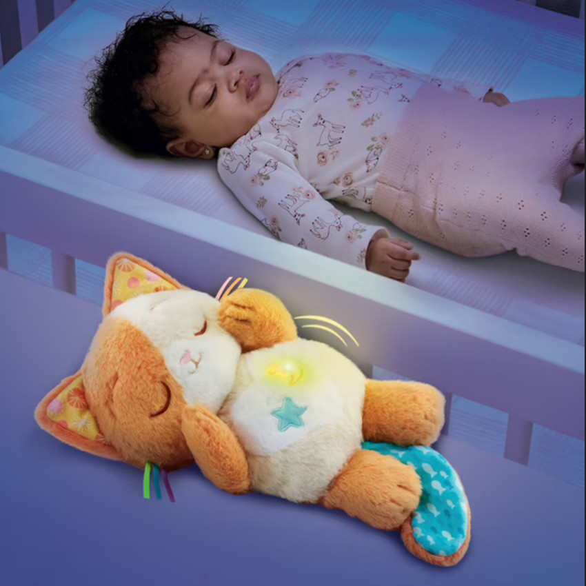 Knuffel muzikaal rustgevend My Sweet Night Kitten  