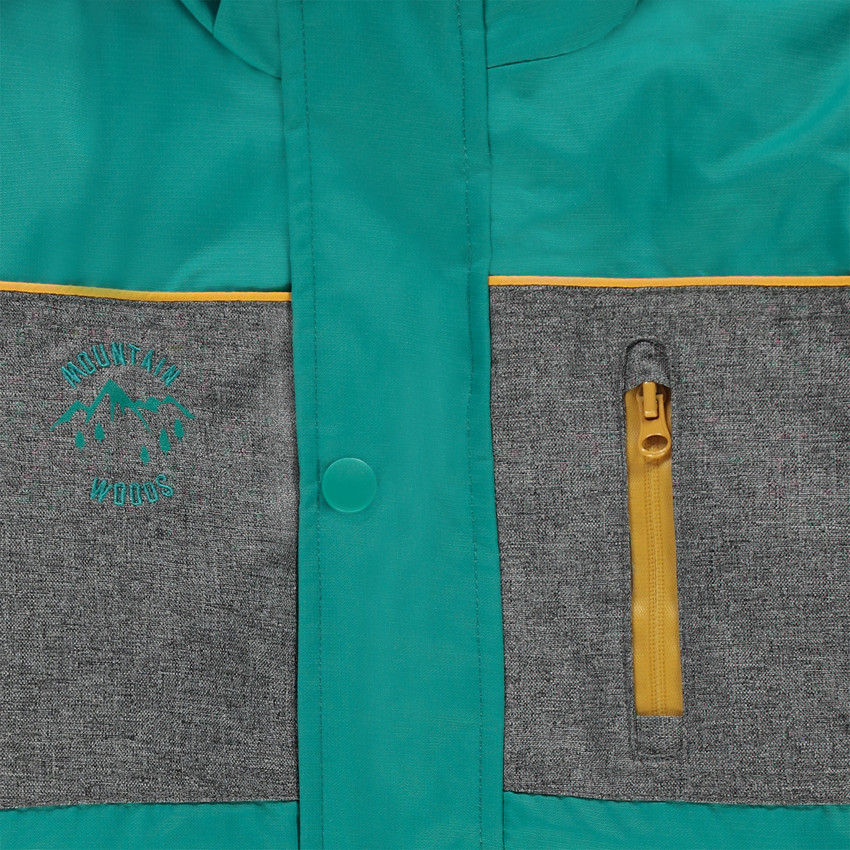 Blouson de ski imperméable doublé micropolaire 