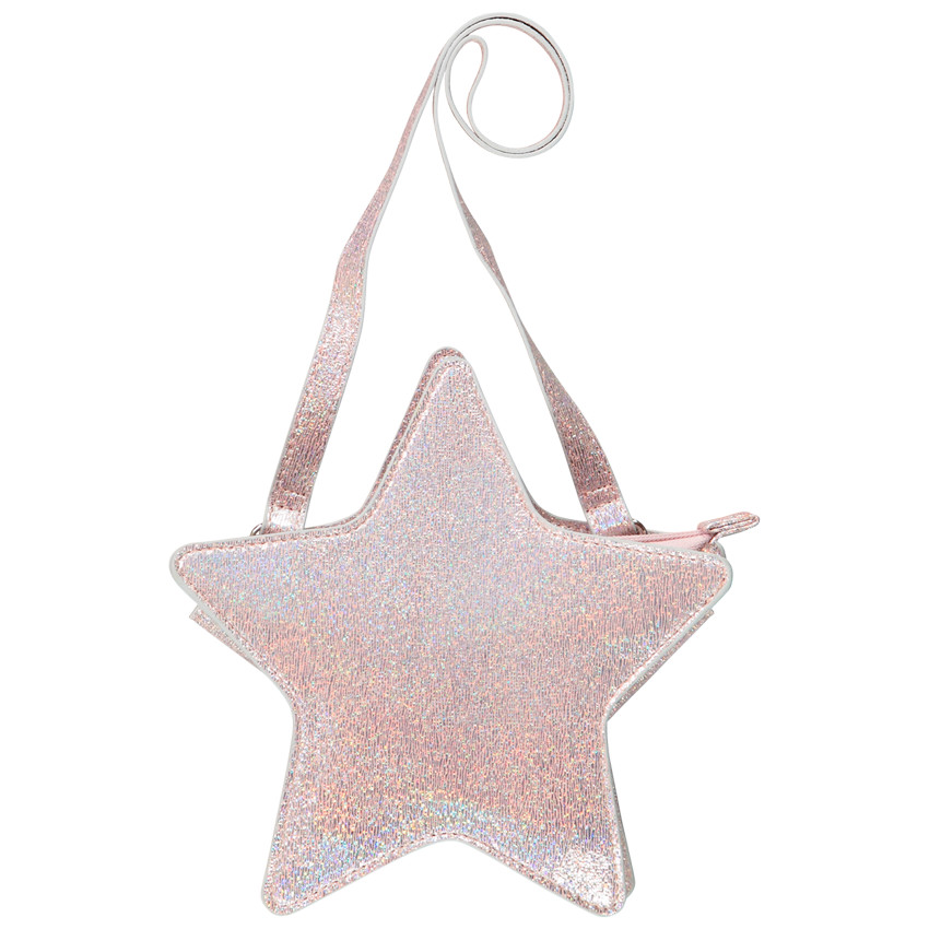 Sac étoile bandoulière à paillettes pour fille 