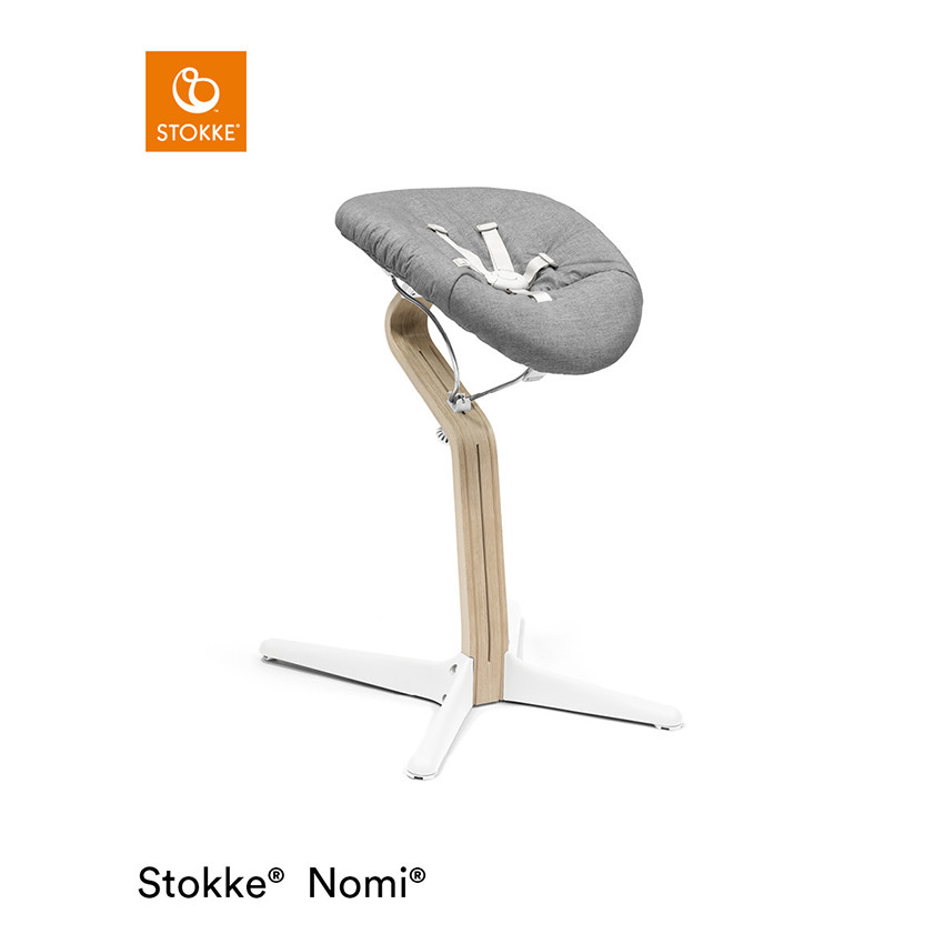 Hoge Stoel NOMI evolutief - Wit 