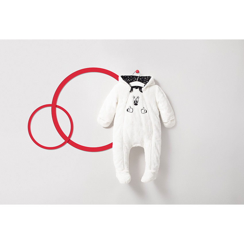 Pilotenpak in sherpa Minnie Disney voor meisjes 