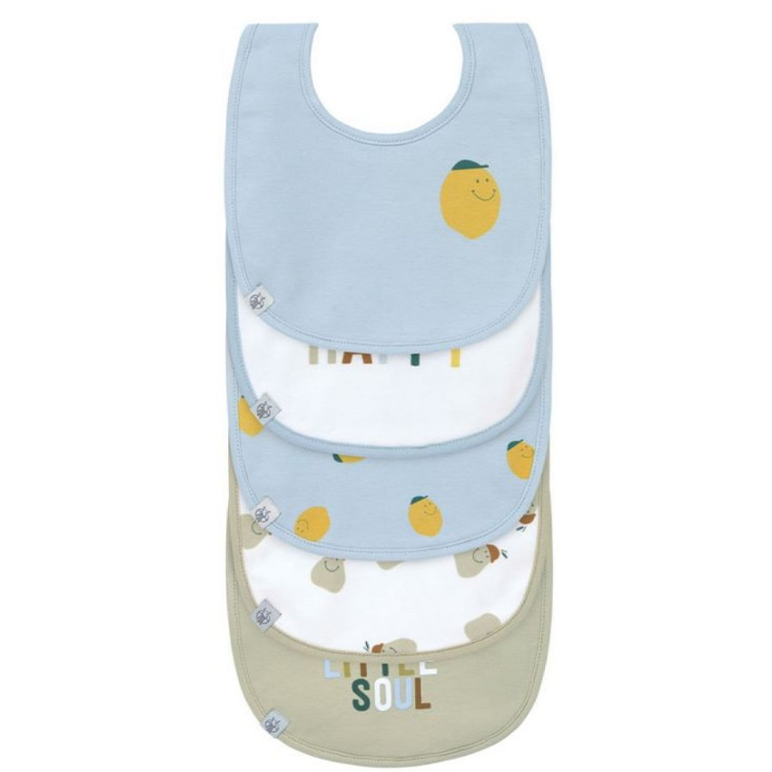 Set van 5 slabben waterproof Happy Fruits Lemon 3-18m 