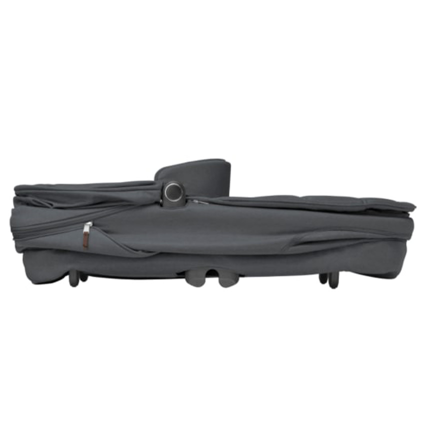 Poussette Oxford Plus + nacelle Twillic Graphite 