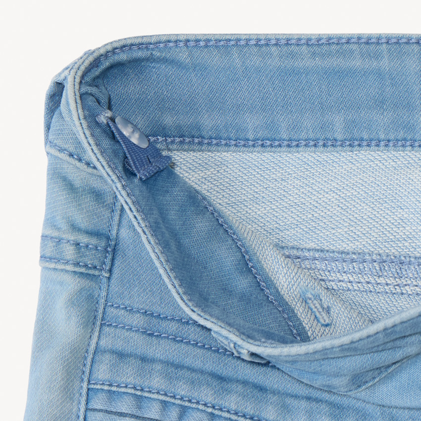 Jean droit à poches pour garçon 