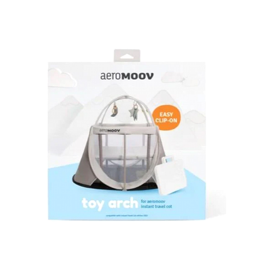 Arche de jeu lit de voyage White Sand 