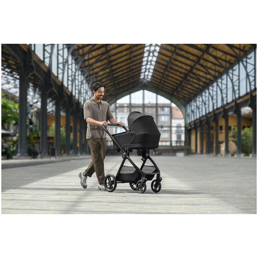 Poussette + nacelle Oxford Plus Twillic Truffle 