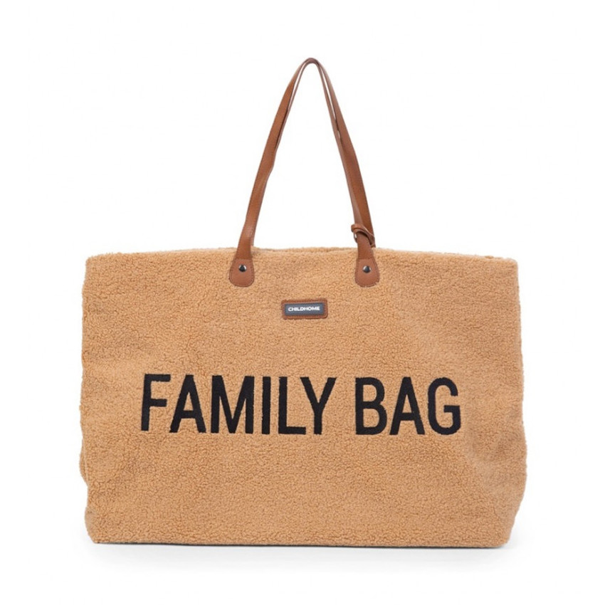 Sac à langer Family Bag Teddy beige 