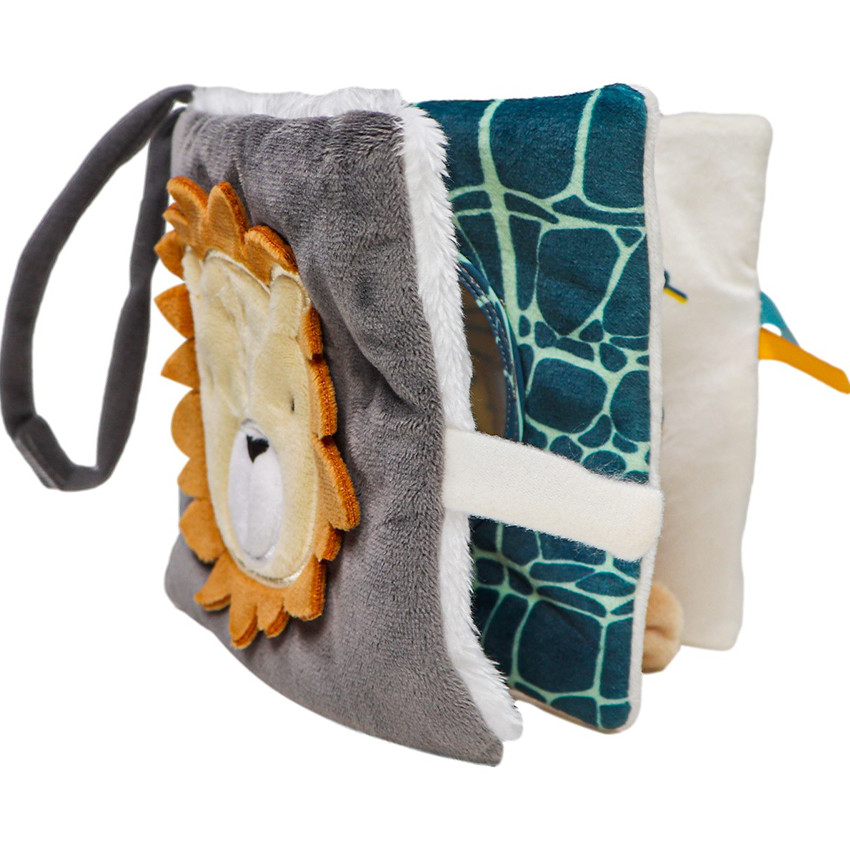 Boek activiteiten Jungle voor Buggy & Kinderwagen Jungle 