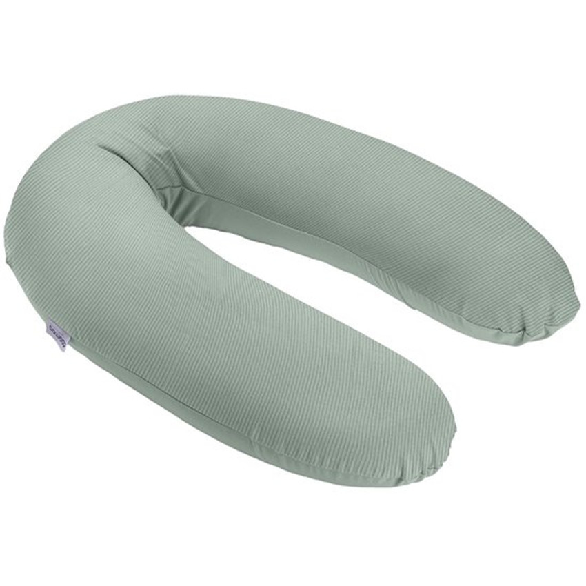 Housse de coussin d'allaitement Buddy corduroy green 