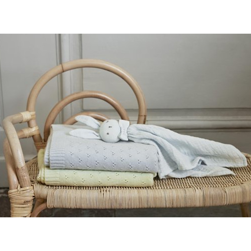 Couverture Pointelle - Lavender Love 100x75 cm 