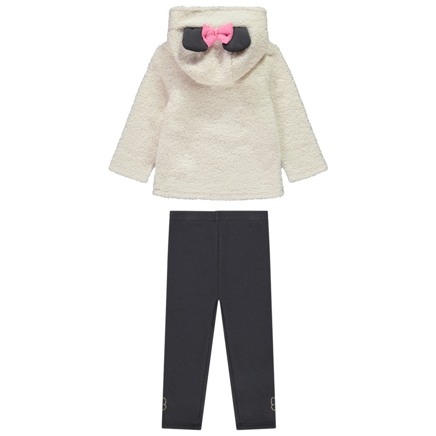 Joggingensemble in sherpa Minnie Disney voor meisjes 