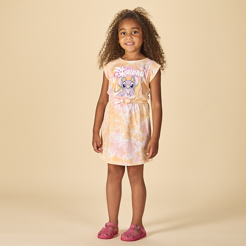 Robe effet tie & dye Angel Disney à gros sequins pour fille 