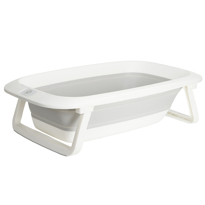 Baignoire pliable avec pieds rabattables 