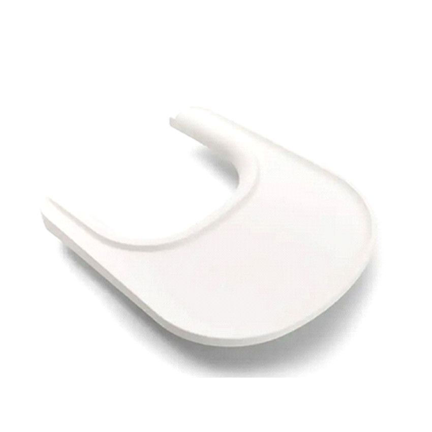 Tablet hoge stoel Giraffe - Wit 