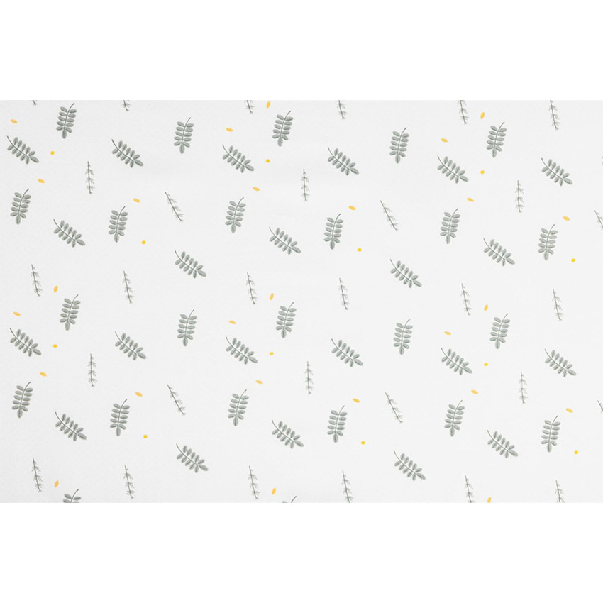 Lot de 2 draps housses pour Next2Me Bambou Greenery 