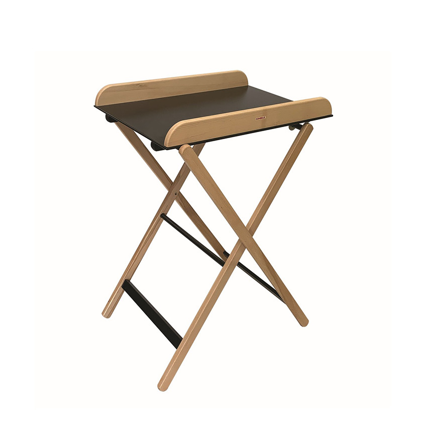 Table à Langer Jade pliante – Hybride Noir  