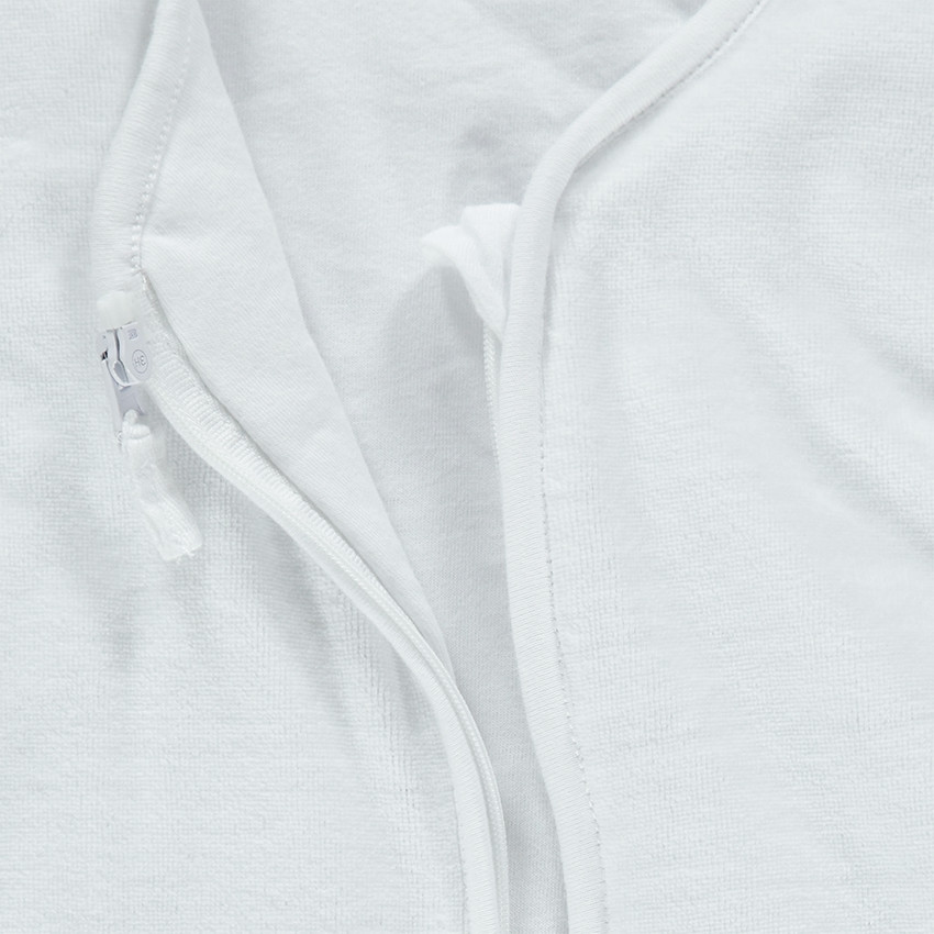 Turbulette brodée en velours 