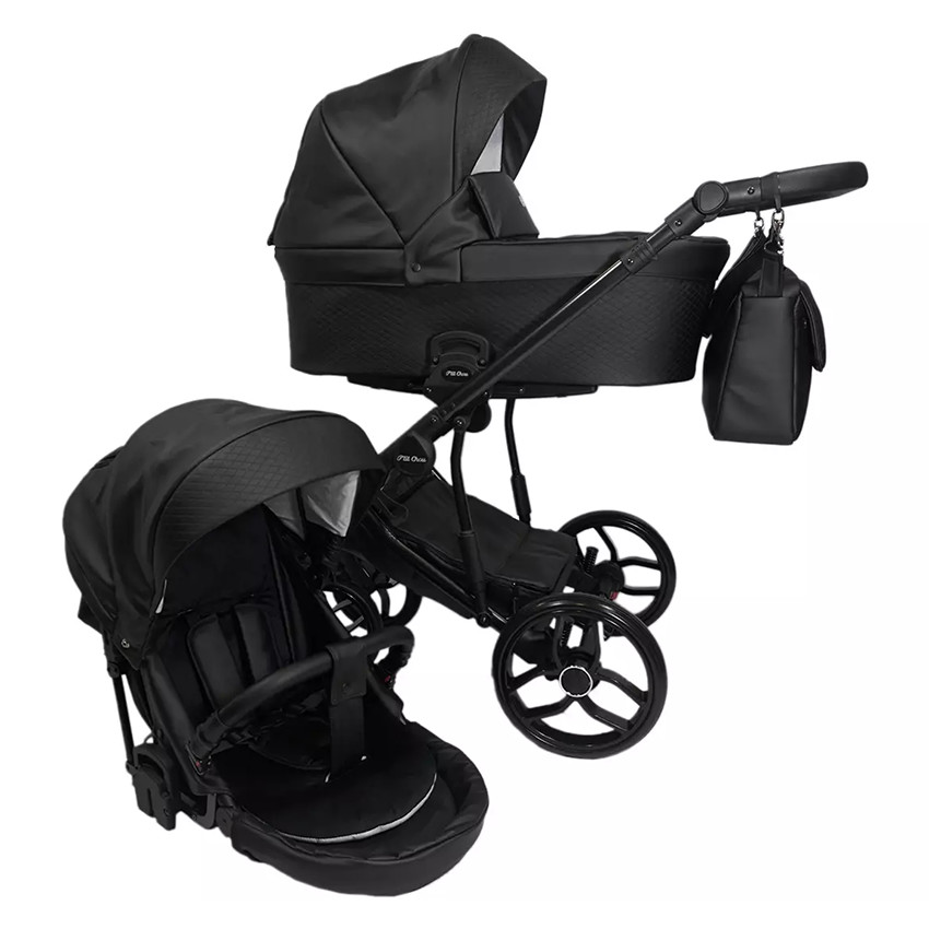 Poussette Solido Sport Black 2 en 1 
