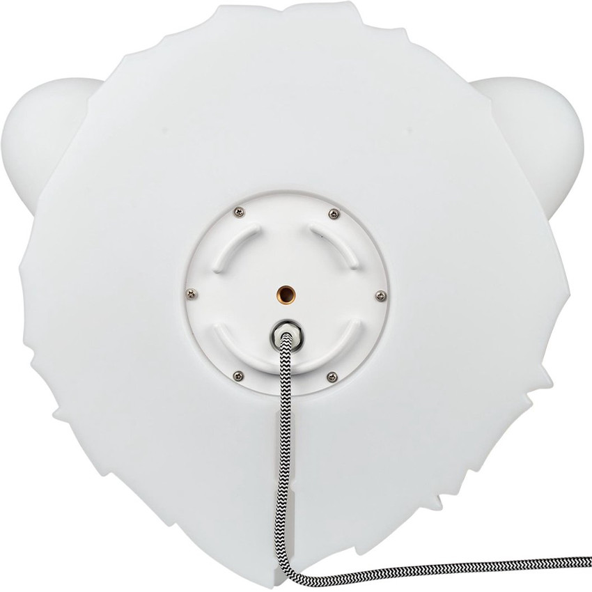 Applique enfant ourson - interrupteur à pied 