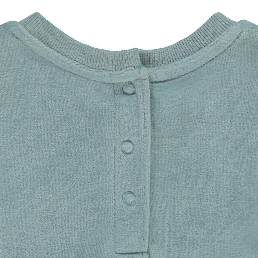 Pyjama 2-delig in fluweel Mickey Disney voor baby jongen 