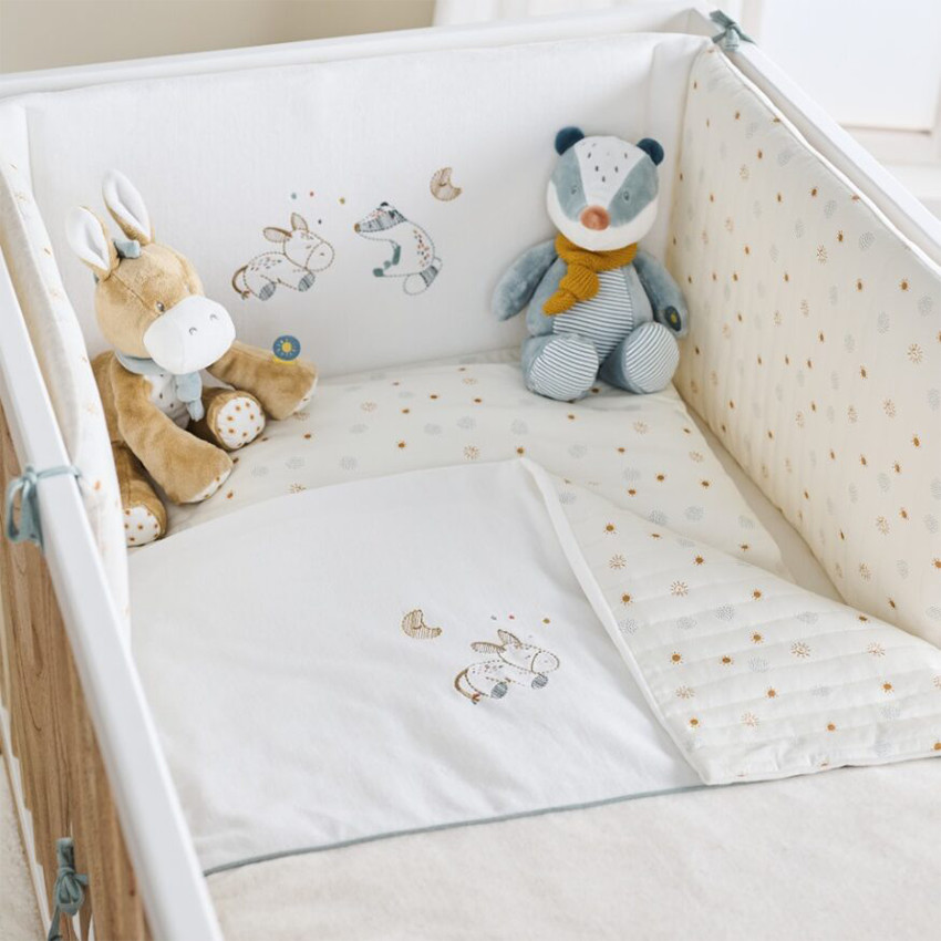 Tour de lit réversible Felix & Leo  