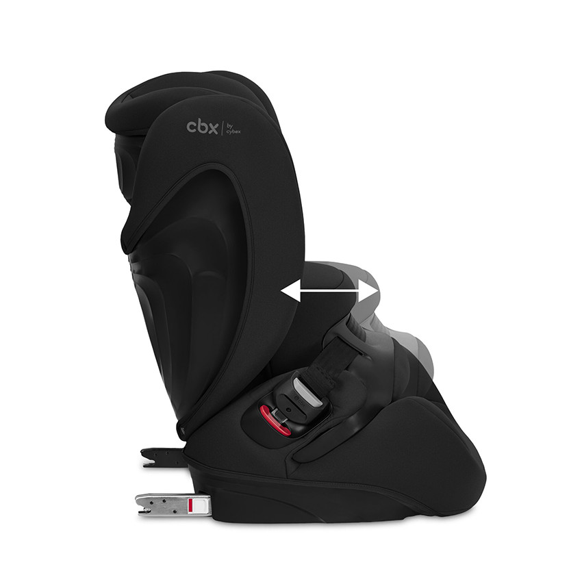 Siège-auto i-Size avec bouclier Pallas B pure black 