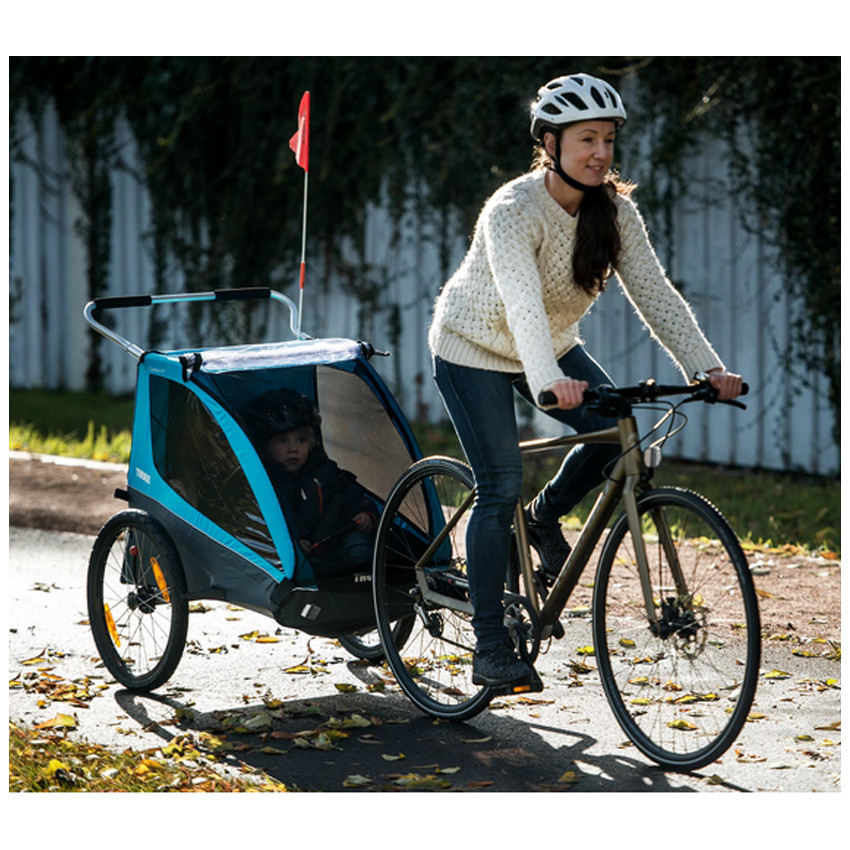 Fietskar Coaster XT Two-seater - Blue  