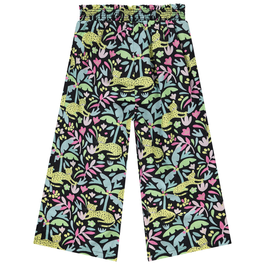 Jogging met jungleprint voor babymeisjes 