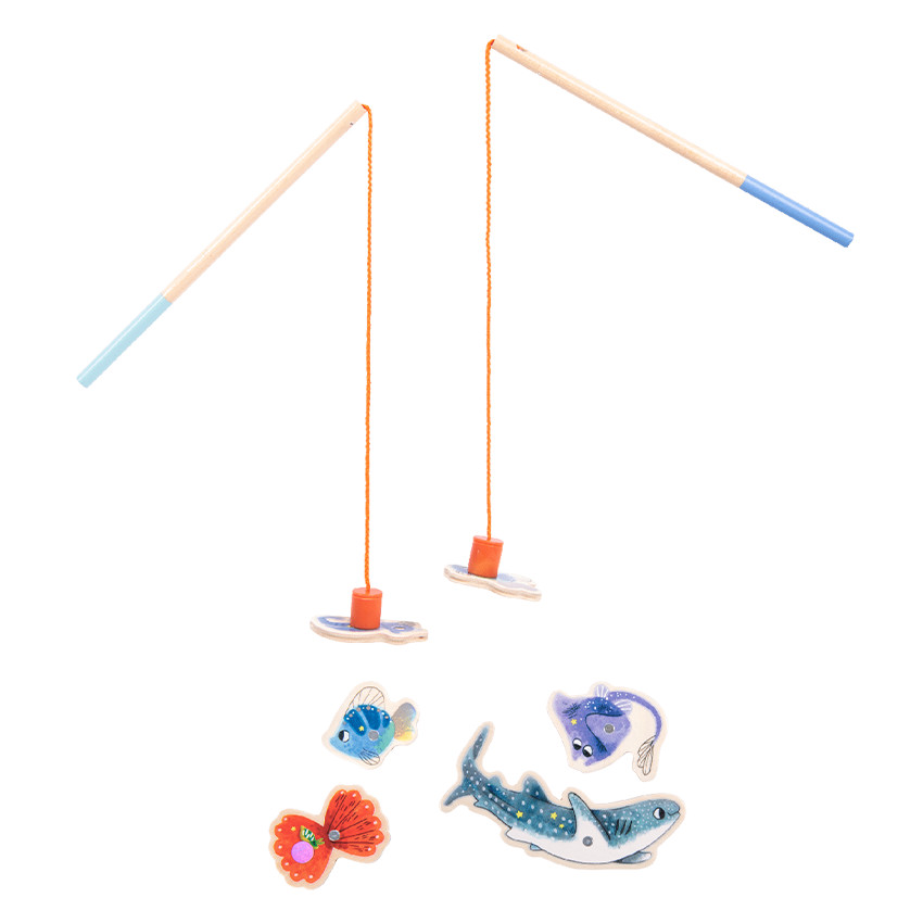 Jeu de pêche Les aventures de Paulie 