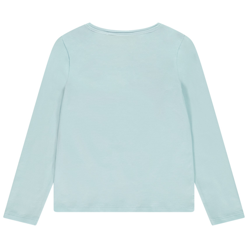 Lange mouwen T-shirt met Capitale print voor meisjes 