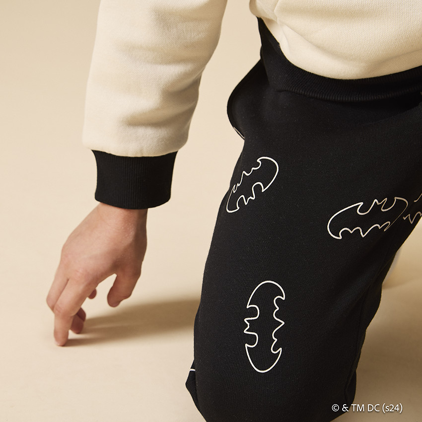 Ensemble jogging molleton Batman Warner pour garçon 