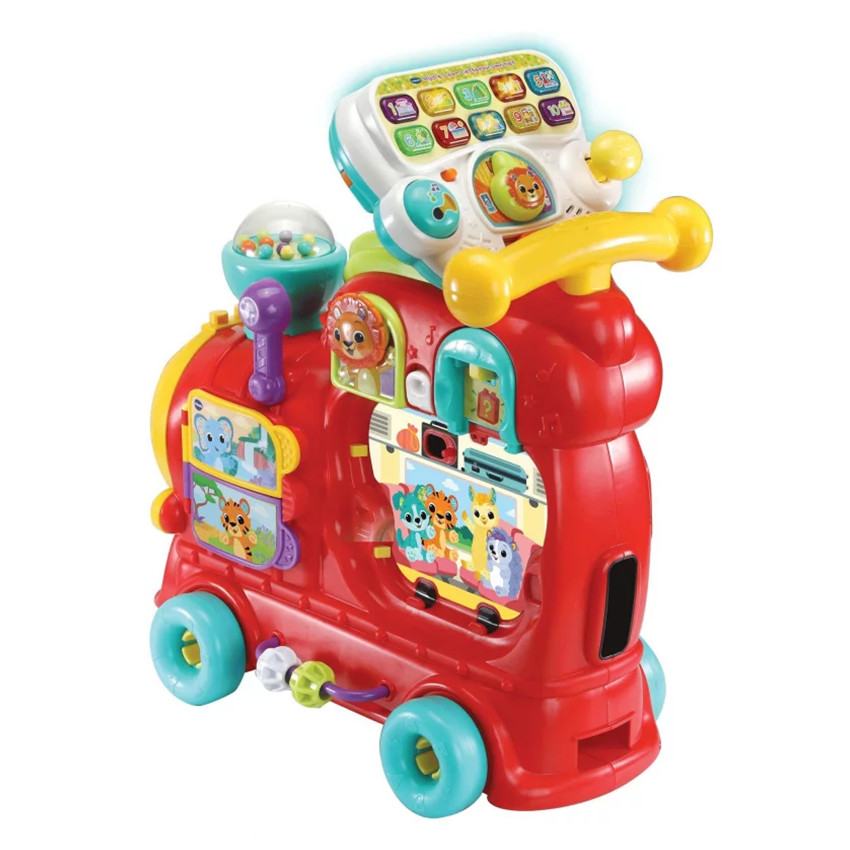 Rijd & Leer Letterlocomotief NL 