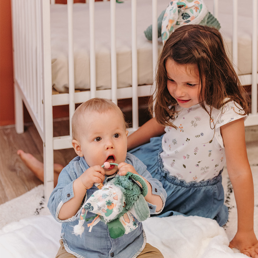 Hochet d'activités Chillos le paresseux 