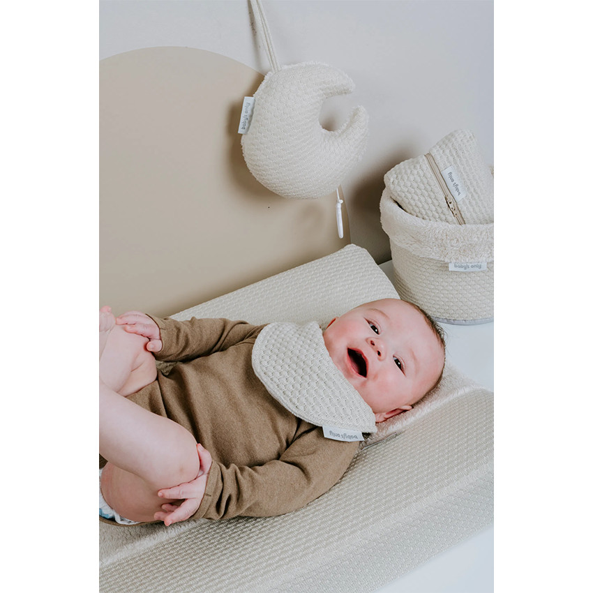 Housse pour matelas à langer 45x70cm Sky Urban Taupe 