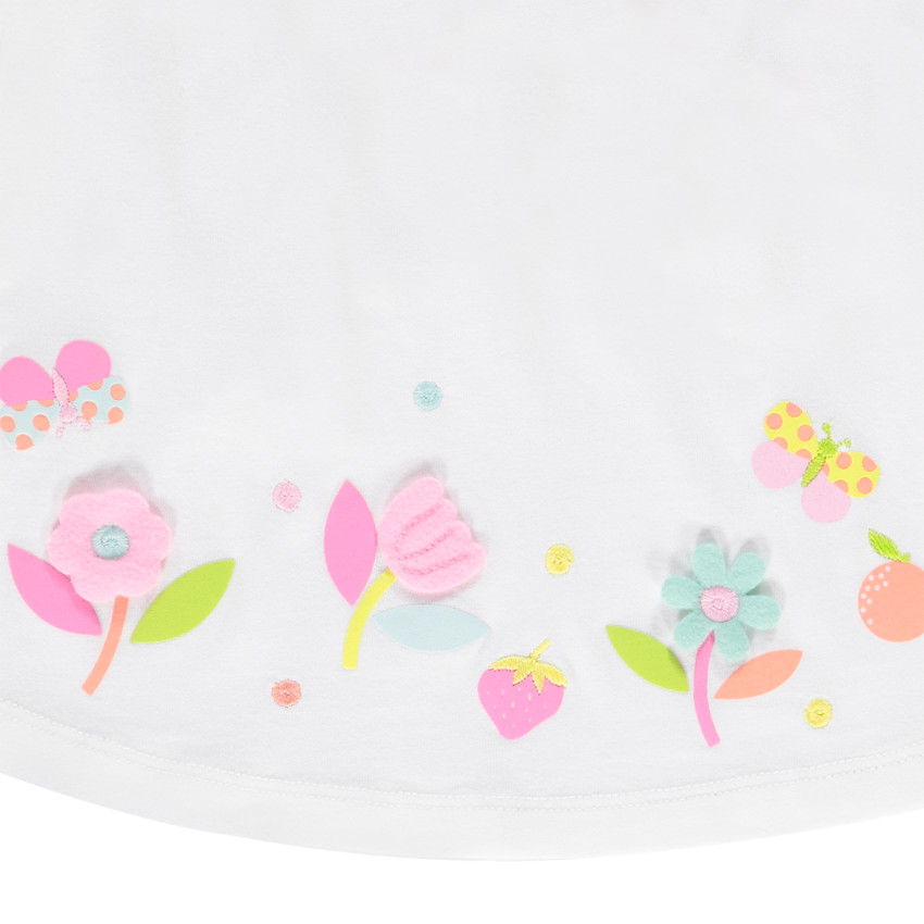 Ensemble 2 pièces avec short imprimé pour bébé fille 