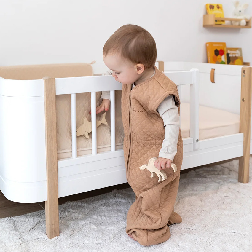 Gigoteuse Magic Bag Pady Quilted Jersey TOG 1,5 Beige 24-36M 