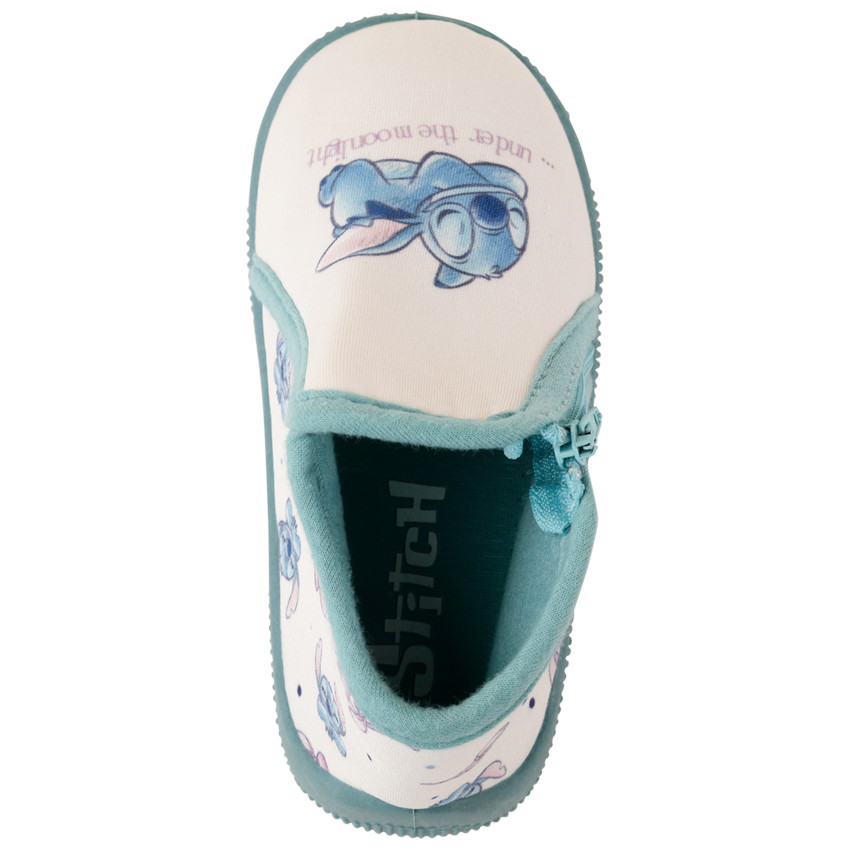 Pantoffels met rits Stitch & Angel Disney voor baby 