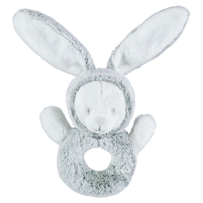 Rammelaar in sherpa konijnvorm 