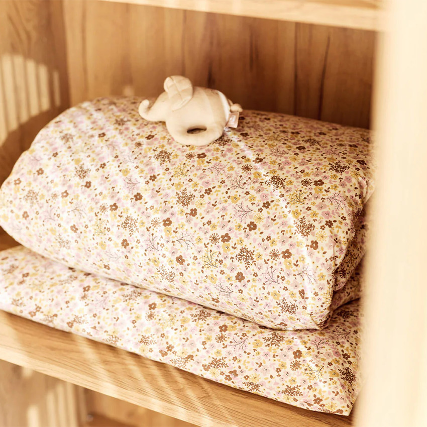 Housse de couette + taie d’oreiller  - Flower Fairies - 100x140 cm 