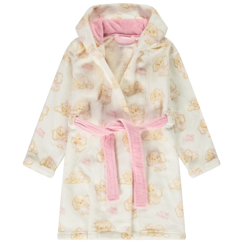 Badjas in sherpa met Pat