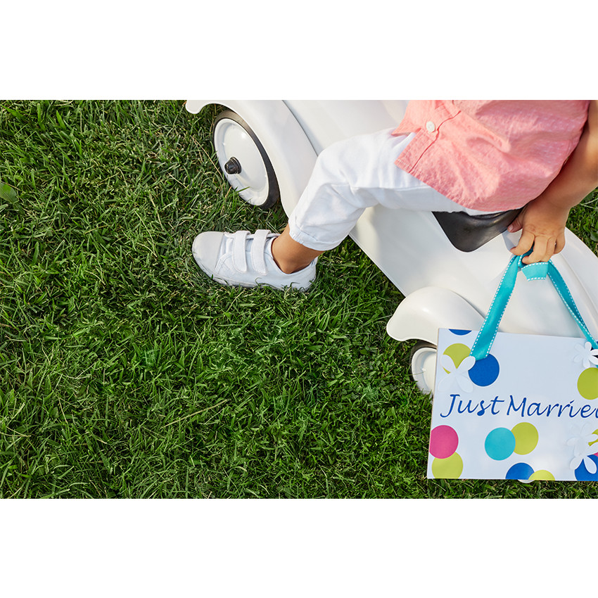 Baskets basses en toile à scratchs du 20 au 23 