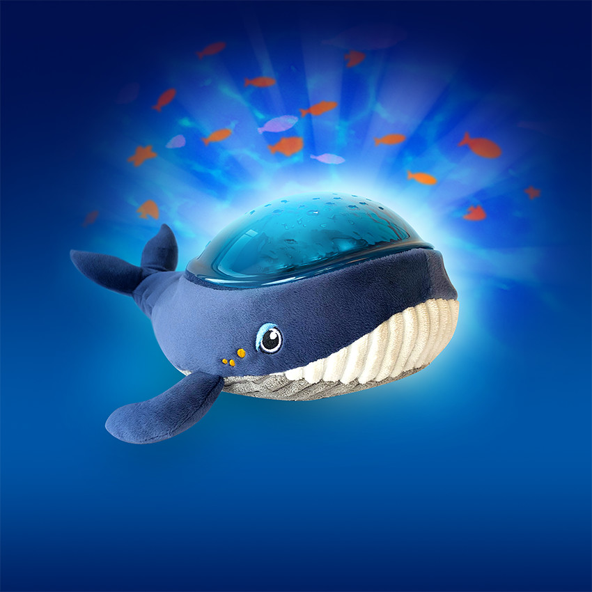 Veilleuse Projecteur Baleine Aqua Dream 