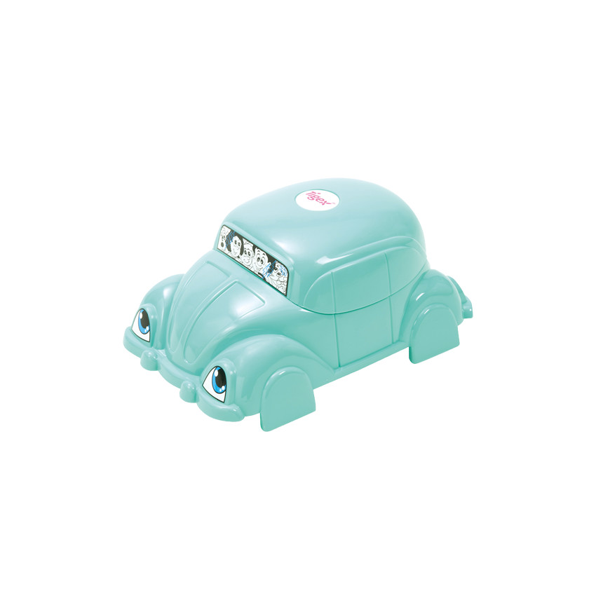 Pot d'apprentissage hippopotame/voiture 