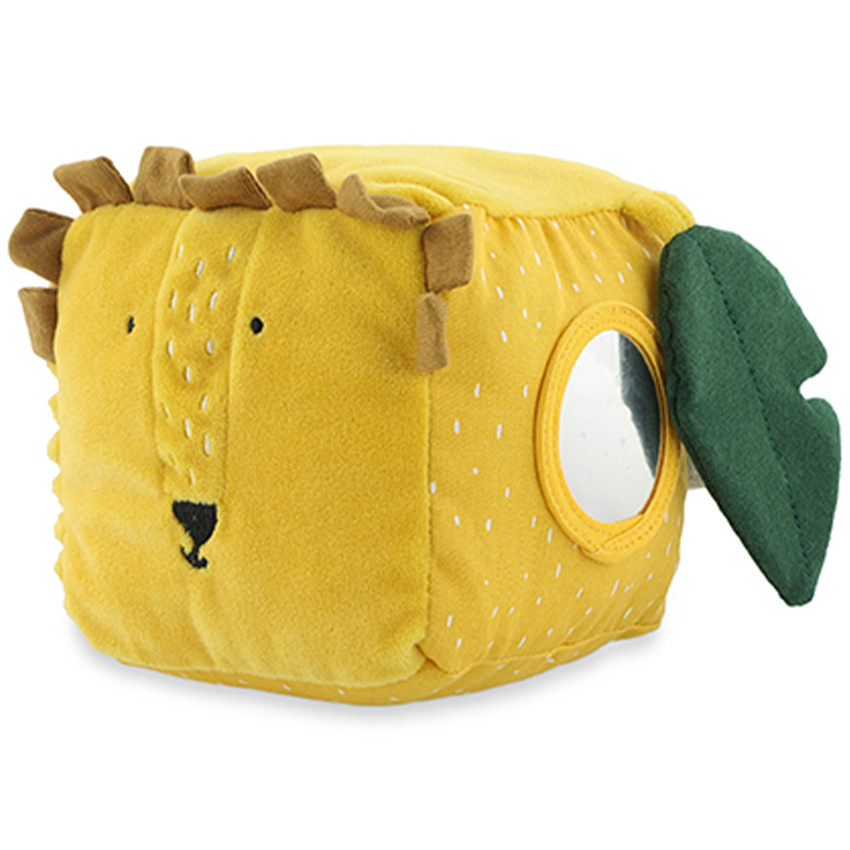 Jouet 1er age Cube d'activité - Mr. Lion 