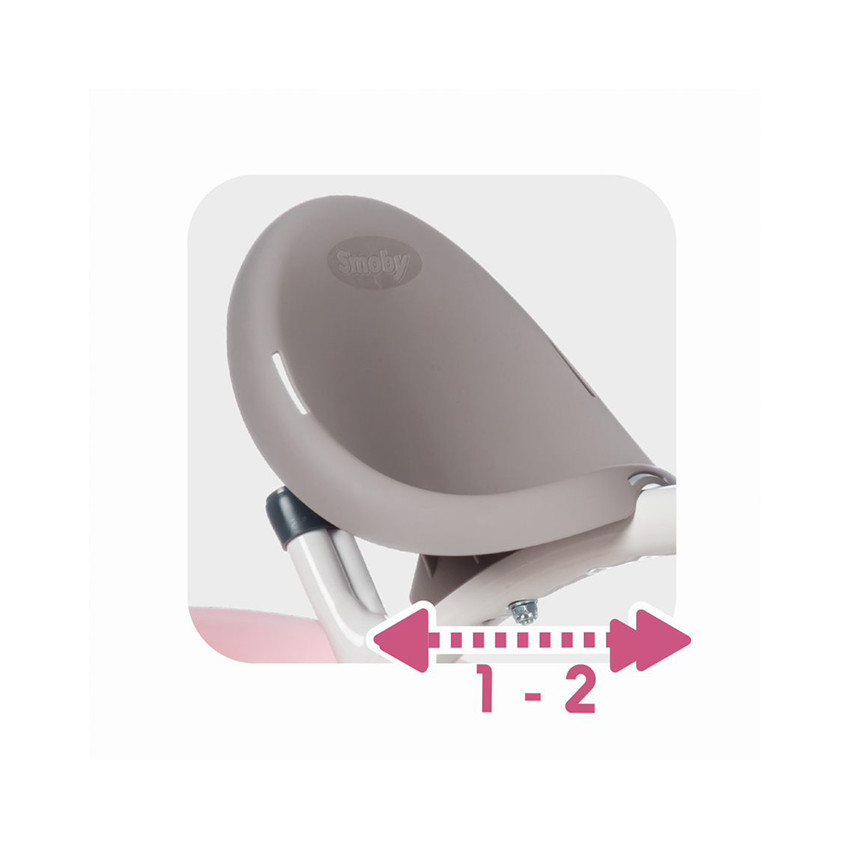 Tricycle Baby Balade Plus - Rose  