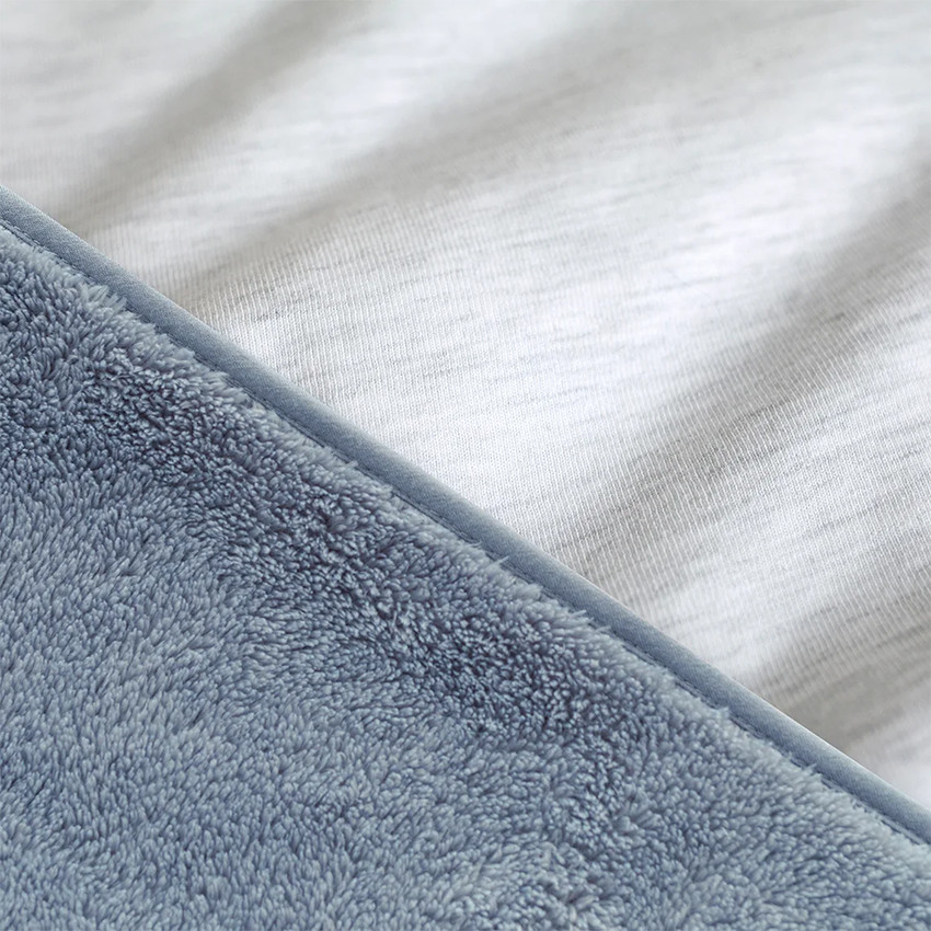 Poncho de Voyage Softy + Jersey Stone 9-36M 